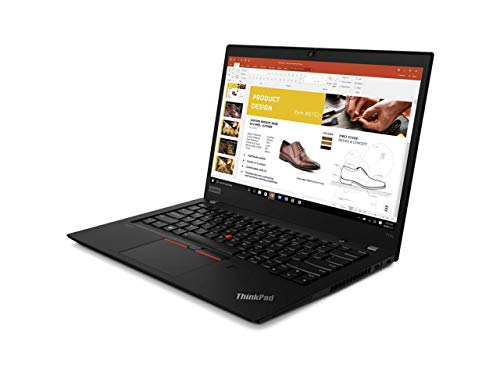 Image of Lenovo ThinkPad T14 Gen 1 Laptop, Intel Core i5-10210U, 8GB RAM, 256GB SSD, 1920 x 1080 (Full HD), Windows 10 Pro (20S00032US)