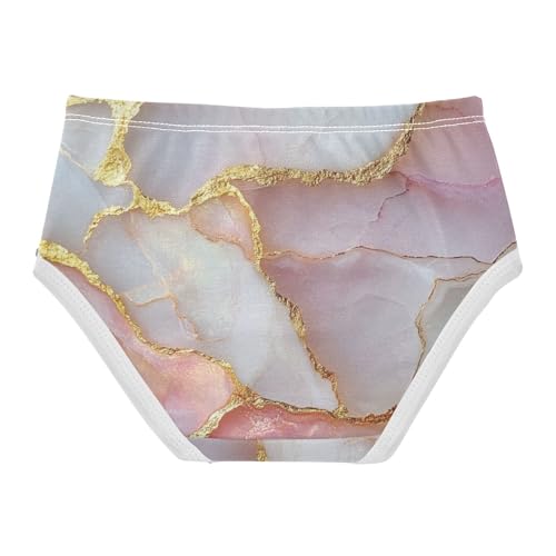 Sport Panties Elastic Waistband Panties Comfort Color for Young Girls in Sizes 2T,3T, 4T, 5T, 6Y and 8Y2