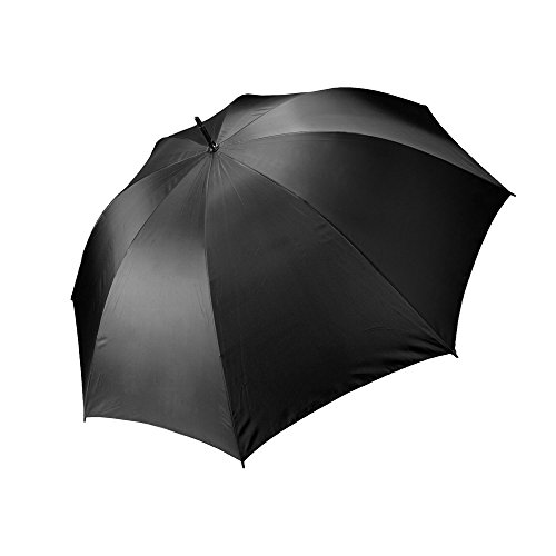 Kimood Storm Manual Open Golf Umbrella (One Size) (Black/Orange) #TOP5