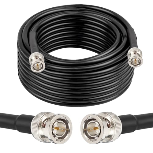Câble vidéo numérique RG59 BNC de 12,2 m pour captation live et studio