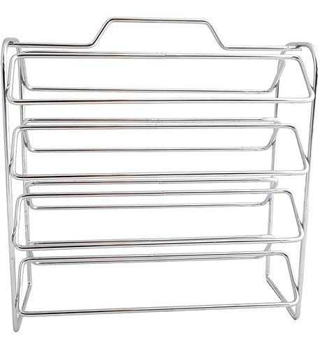 Porta Cápsulas Cromado Três Corações