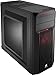Corsair CC-9011051-WWCORSAIR Carbide SPEC-02 Mid-Tower Gaming Case, Red LED Fan