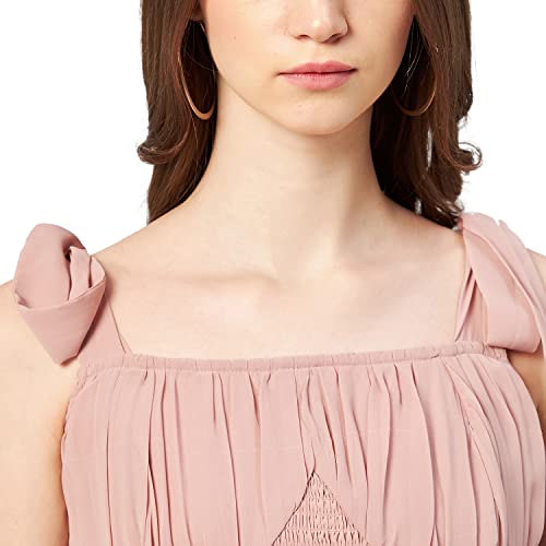 Image of Rare Women's Polyester A-Line Above The Knee Casual Dress