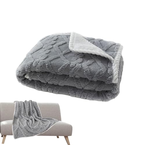 ノーブランド品 ペット用ぬいぐるみブランケット、睡眠用ソファスローブランケット - 洗濯エレガントなデザインと鮮やかな色のペットブランケットとスローでインテリアを引き機で洗えます ペット用 軽量 ソファ、寝具、ソファ、車用