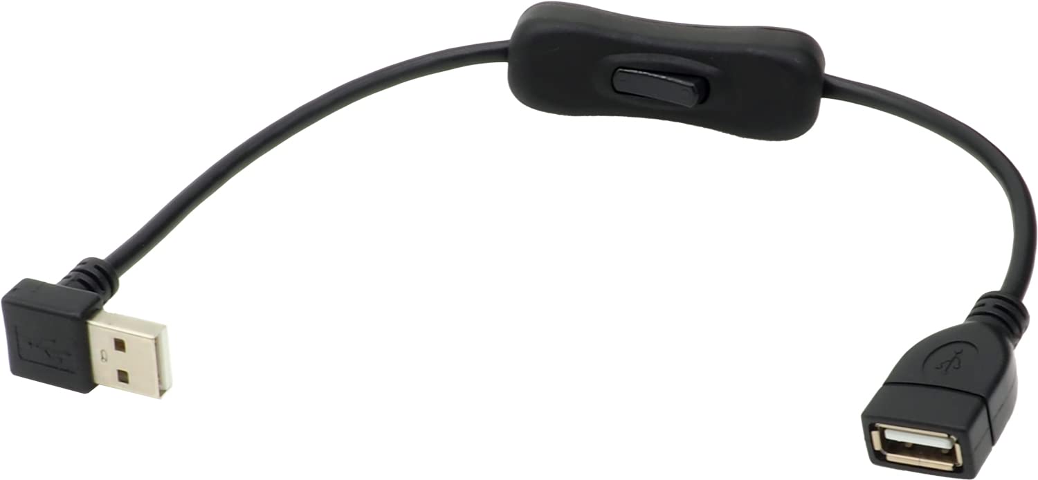 Amazon.co.jp: オーディオファン USB 延長ケーブル ON ／ OFF スイッチ