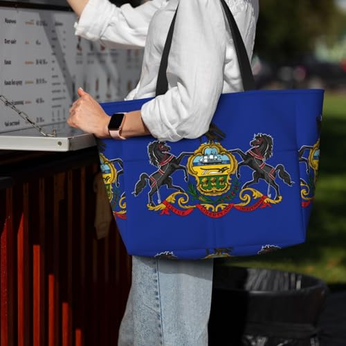 Sac à bandoulière imperméable grand format pour ne plus manquer de place