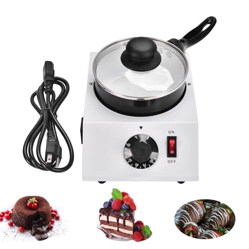 INTBUYING Máquina para Derretir Chocolate 1-2 Pot miniatura 2