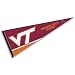 College Flags and Banners Co. Virginia Tech Hokies Pennant Full Size Felt