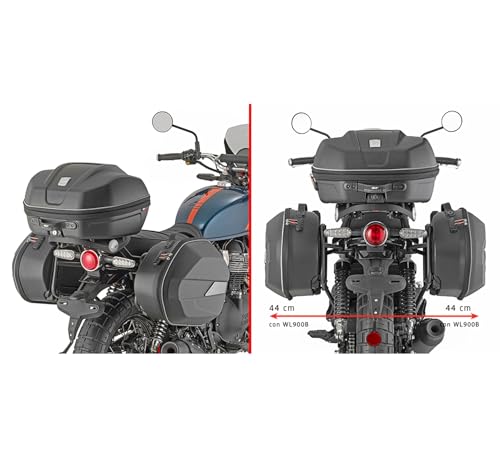 Valises Givi TRK35BBPACK2 70 lt pour augmenter le rangement sur Bear 650 2025