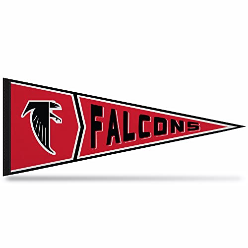 Image of Rico Industries NFL Retro - Alt 12 inch x 30 inch Felt Wall Decor Pennant - Great for Home /Bed Room /Man Cave Decor