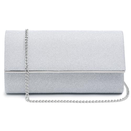 Sac de soirée à paillettes résistant pour transporter vos essentiels au mariage