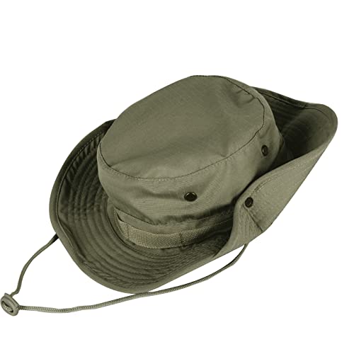 Sun Hats for Men Women Bucket Hat UPF 50+ Boonie Hat Foldable UV Protection Hiking Beach Fishing Summer Safari