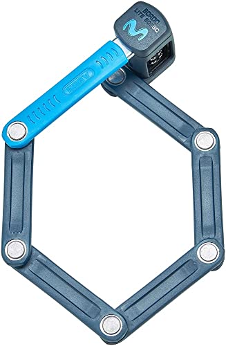 Antivol pliable ABUS Bordo Lite 6055C fini les clés perdues grâce au code