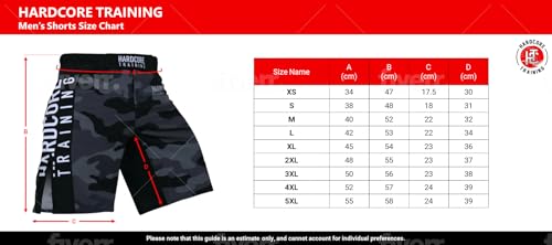 Training Fight Shorts Men's Boxing MMA Combat BJJ Grappling Fitness Muay Thai Kickboxing No Gi