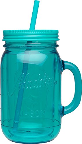 Aladdin Classic Insulated Mason Tumbler 16oz, Mint Condition Tint