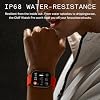 CMF BY NOTHING Watch PRO Smart Watch with Bluetooth Call, 1.96 Smartwatch for Men Women IP68 Waterproof, Fitness Tracker 100 Sport Modes with Heart Rate Monitor for iOS Android Black