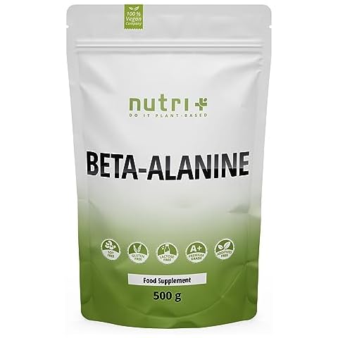 Nutri + Bêta Alanine 500 g Cover