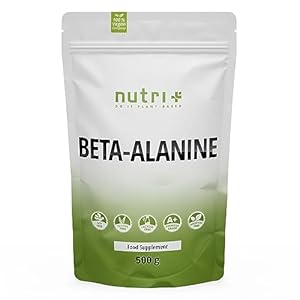 Nutri + Beta Alanin Pulver 500g Vegan