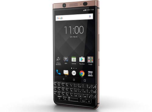 BlackBerry Keyone Bronze Edition Dual SIM – 64GB, 4GB RAM, 4G LTE, Bronze