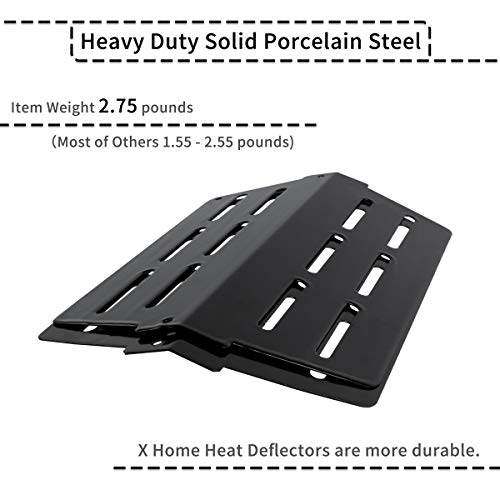 image for X Home 7622 65505 Heat Deflectors for Weber Genesis 300 Series, Genesi
