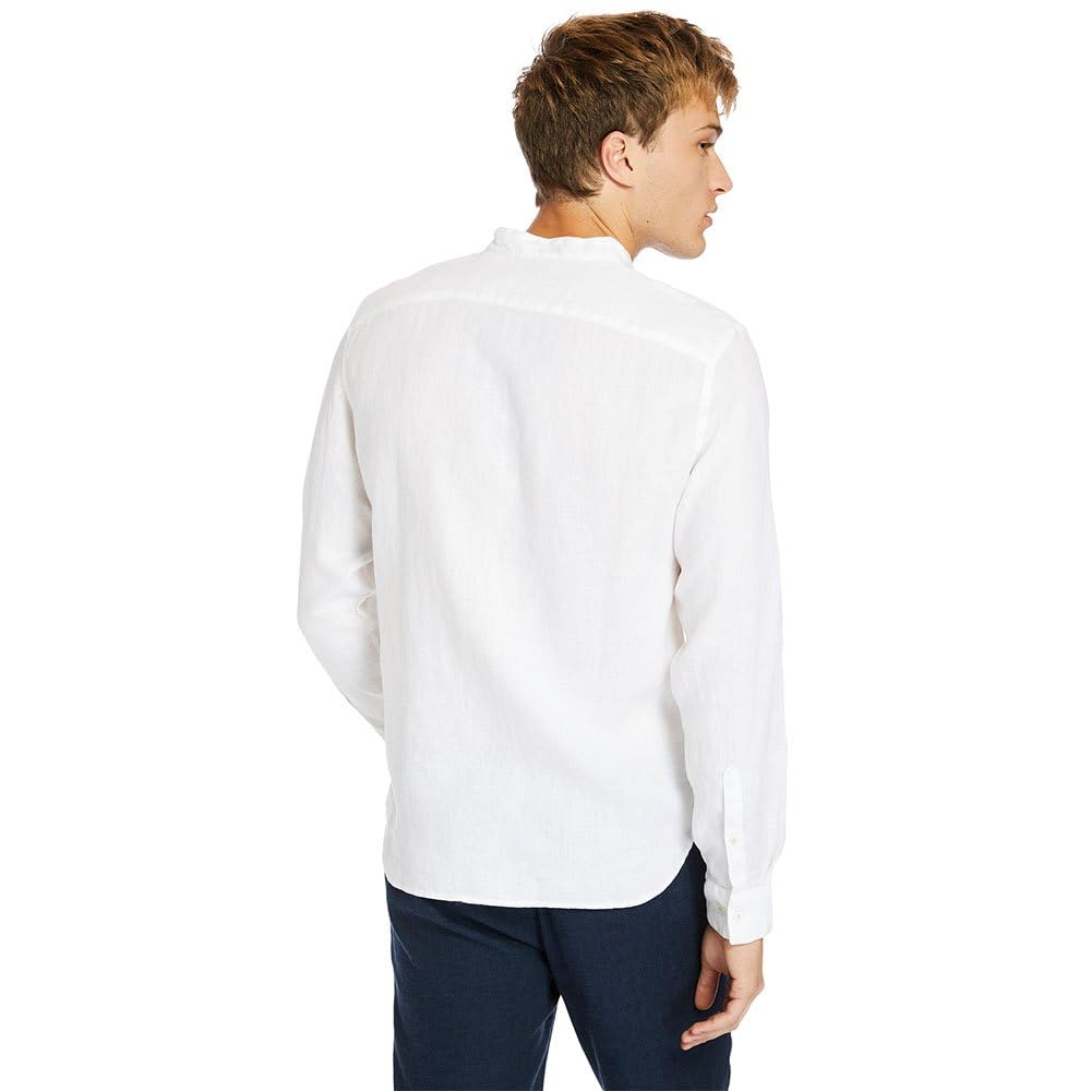Timberland LS Linen Korean Maglietta Uomo
