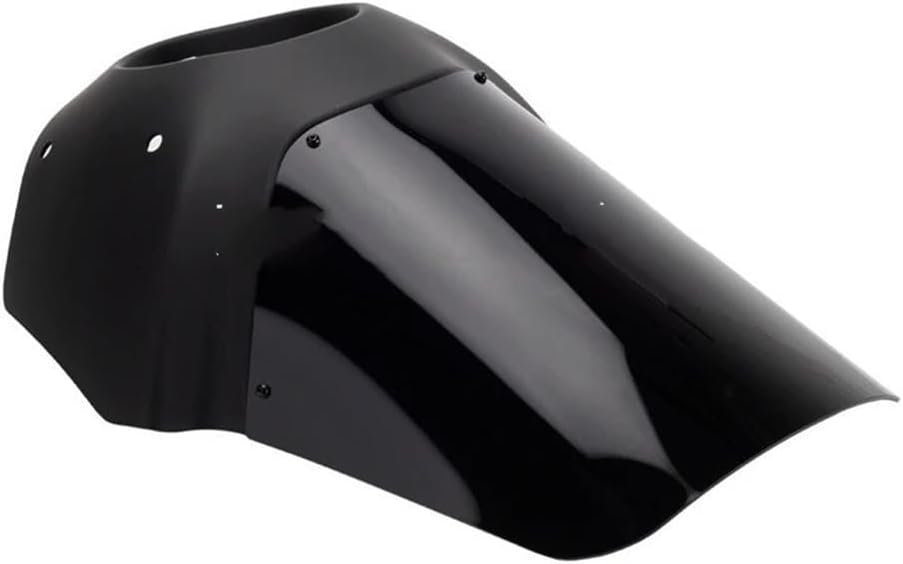 オートバイ バイク スクリーン 風防 ハーレー ダイナワイド