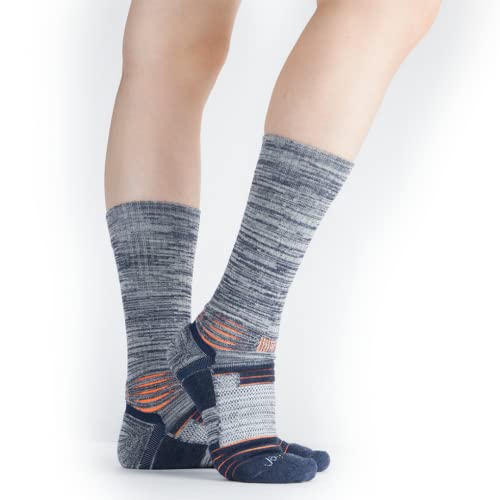 Image of ja vie 68% Merino Wool Performance Breathable Knee High Socks for Women & Men