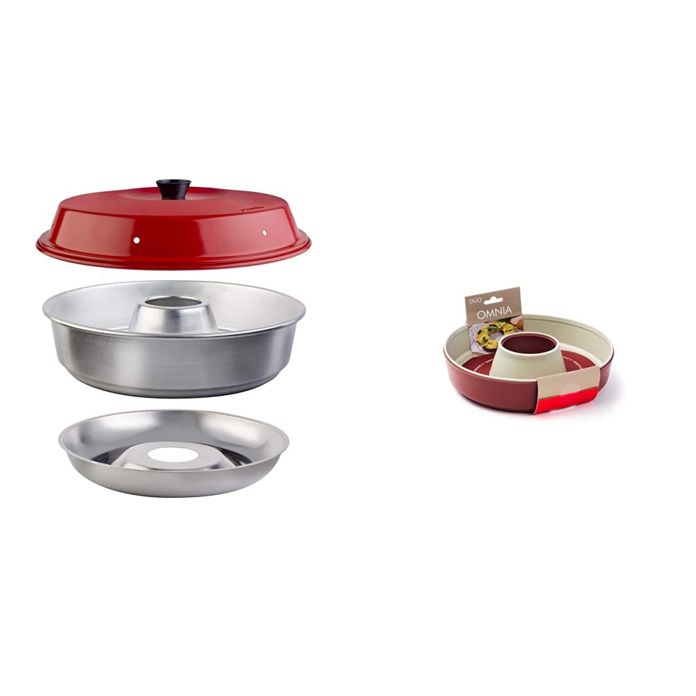 Omnia Camping Backofen & Silikonform Duo