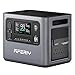 AFERIY New 2025 Portable Power Station 2800W, 2048Wh LiFePO4 Fast Charge in 1.5 H, 220V-240V, UPS, Expandable to 10.24 kWh, Portable Solar Generator for Camping, Home Office, 7-Year Warranty
