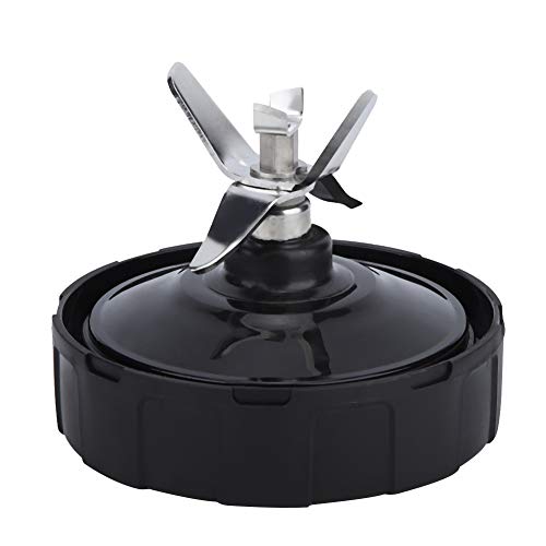 Adfaga Repuesto de engranaje de licuadora de acero inoxidable de primera calidad, piezas de licuadora afiladas y duraderas para Nutri BlendMax DUO Auto iQ Boost BL2012 BL2013 BL450