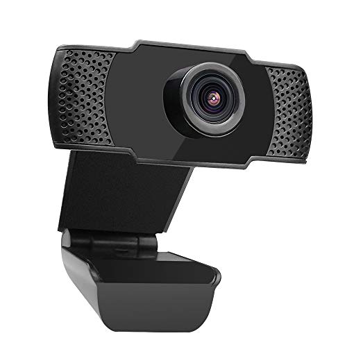 TOROCAT Webcam with Microphone 1080P HD Webcam Streaming Computer Web Camera -USB Computer