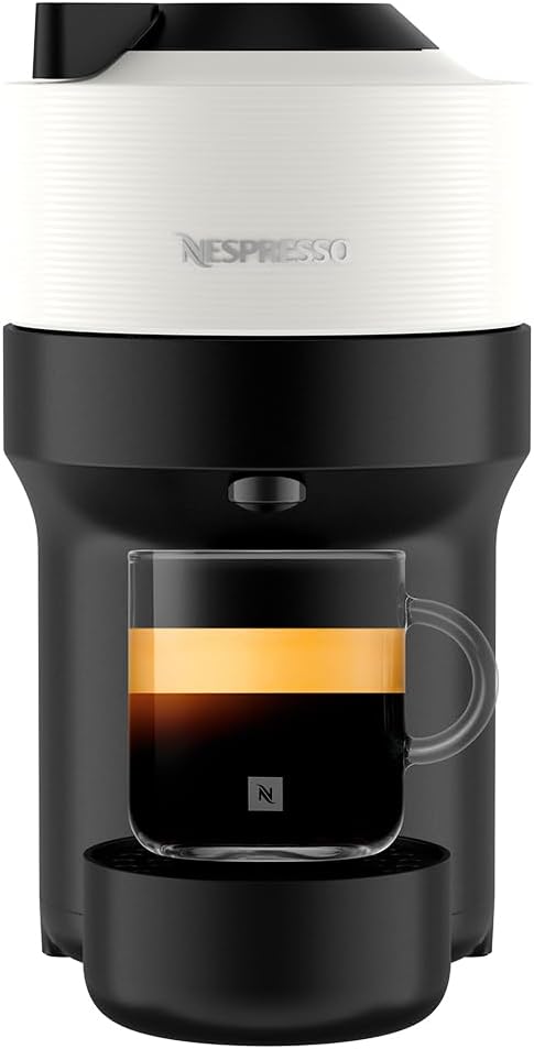 Nespresso Vertuo Pop Branco Coco 110V, Cafeteira