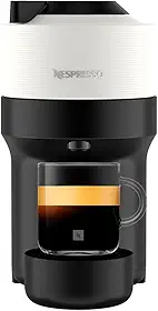 Nespresso Vertuo Pop Branco Coco 110V, Cafeteira