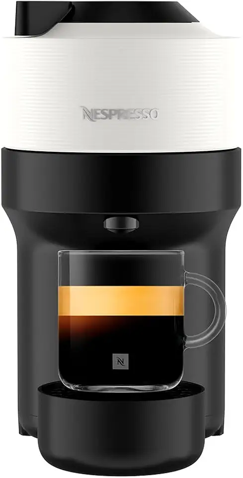 Cafeteira Espresso Nespresso Vertuo Pop Branco Coco 220V