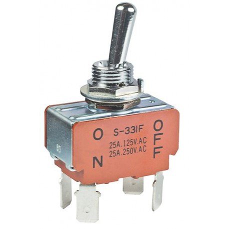 Toggle Nkk 25Amp S331F Switch