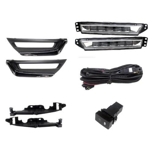 Kit phares antibrouillard CRV idéal pour vos trajets de montagne en hiver