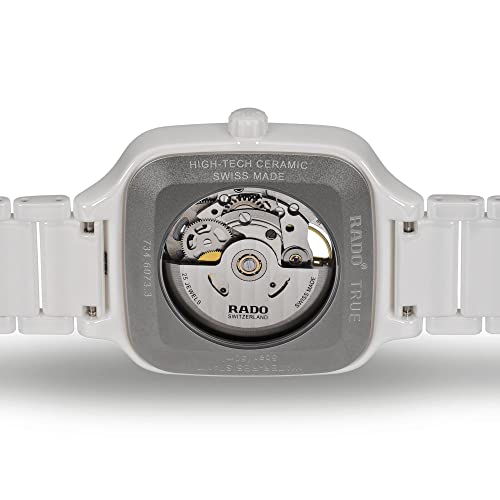 Rado True Square Open Heart Automatic White 38 mm4