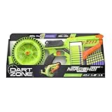 Dart Zone Nitro Shot Magnum Superdrum Blaster with 40-Round Rotating Drum