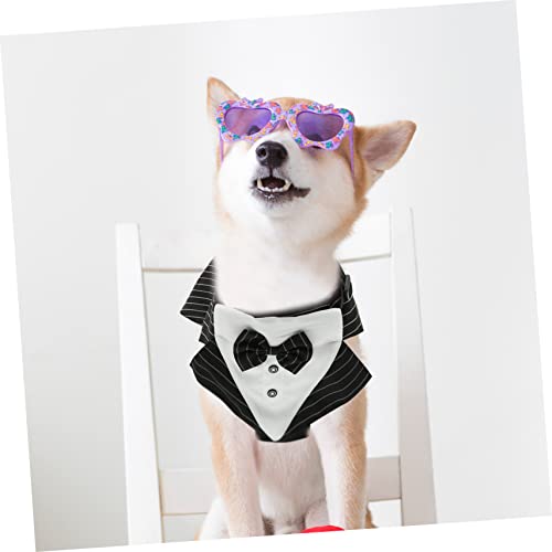 Disfraz para perro Toddmomy XXL negro miniatura 4