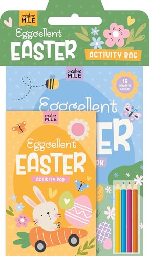 Eggcellent Easter Activity Bag: Activity Bag