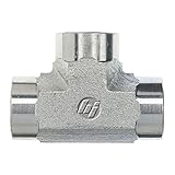 Brennan Industries 5605-12-12-12-FG Forged Steel Tee Tube Fitting, 3/4