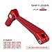 AnXin Motorbike CNC Red Gear Shifter Shift Lever for CRF150F CRF230F CRF 150F 230F 2003-2009 2012-2017 Motocross