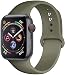 Produktbild Silicone Strap Compatible with Apple Watch band 44mm 40mm 38mm 42mm Rubber watchband Sport bracelet belt For iWatch series 5 4 3 SE 6