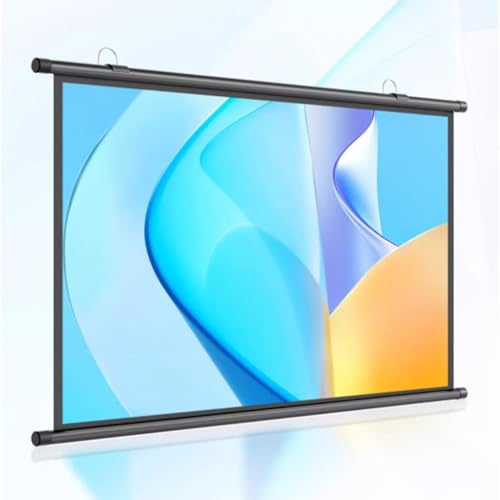Pantalla de Proyección Manual 60 pulgadas 16:9 Negra