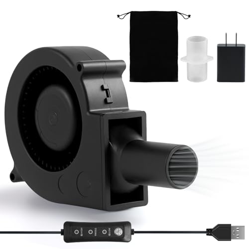 CPAP Hose Dryer with Adjustable Speed CPAP Tube Dryer & Cleaner Blower Fan Compatible with Standard 22mm Hoses Easy-Use CPAP/BIPAP Cleaning & Maintenance Accessory (Only Fan)