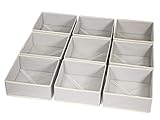 DIOMMELL Foldable Cloth Storage Box Closet Dresser Drawer Organizer Fabric Baskets Bins Containers D
