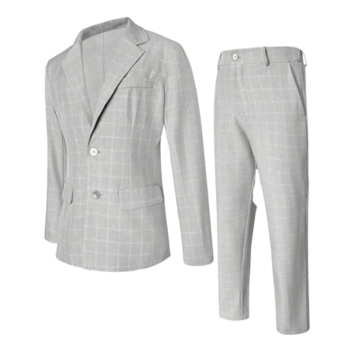 Ensemble veste pantalon homme pour rester frais et chic en été - 7
