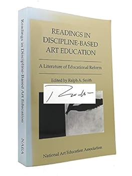 Paperback Readings in Discipline Based Art Education Book