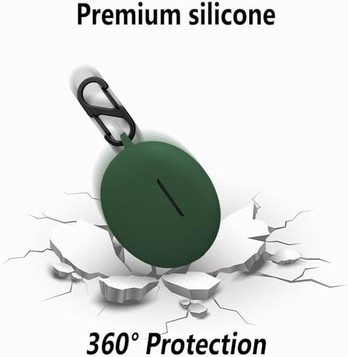 Image of Hamper Silicone Case Cover Compatible for One-Plus Nord Buds 3 | 3 Pro (Green)
