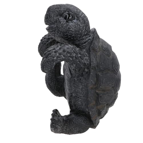 Statue vase tortue et pot de fleurs original pour aménagement de cour - 5